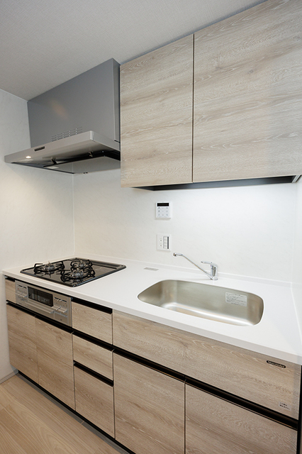 キッチン　※写真は同タイプ住戸です。