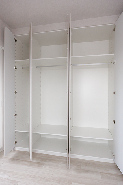 収納　※写真は同タイプ住戸です。