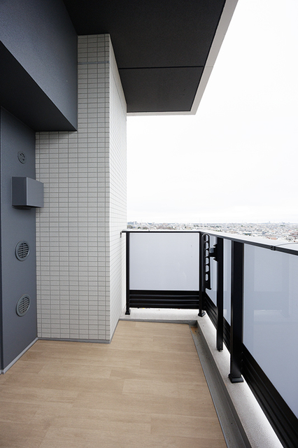 バルコニー　※写真は同タイプ住戸です。