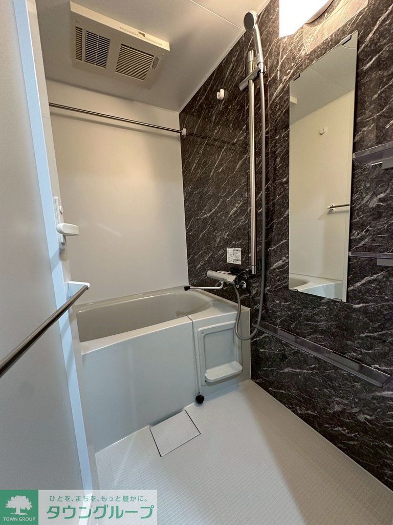 バス・シャワールーム　区画図