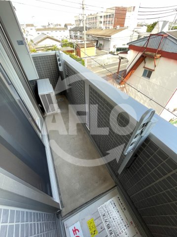 バルコニー　ヴィラ　クロシェット　バルコニー