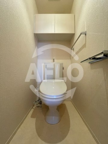 トイレ　ヴィラ　クロシェット　トイレ