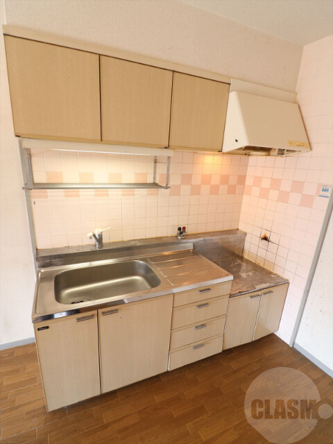 キッチン　お好きなコンロを設置可能です