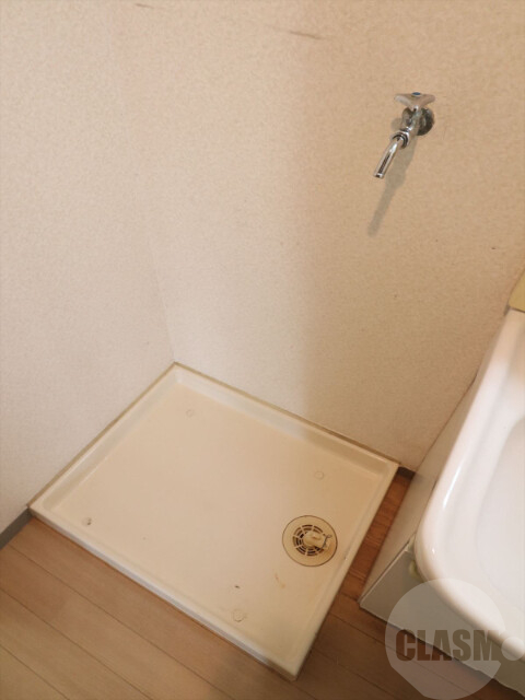 その他設備　室内洗濯機置き場