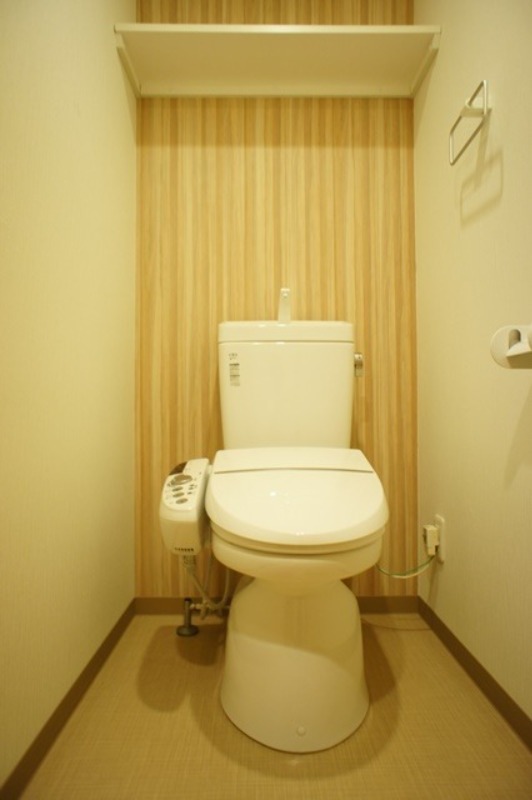 トイレ　図面と現状に相違がある場合には現状を優先