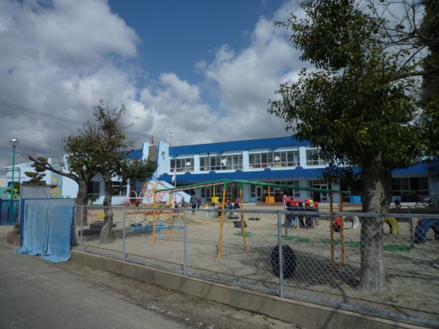 幼稚園・保育園　布袋北保育園（幼稚園・保育園）まで370m