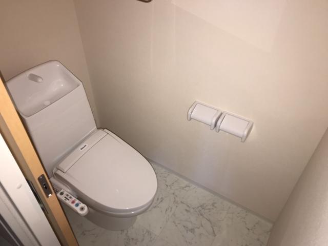 トイレ　シャワー付トイレ（イメージ）