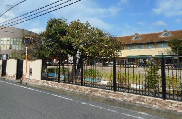 幼稚園・保育園　きのかわ保育園様（幼稚園・保育園）まで450m