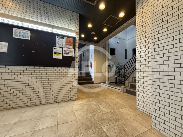 ロビー　リベラルパレス文の里　ロビー