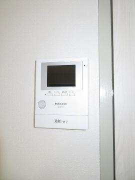 セキュリティ　カメラ付インターホン