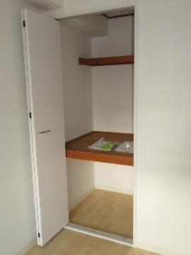 収納　クローゼット