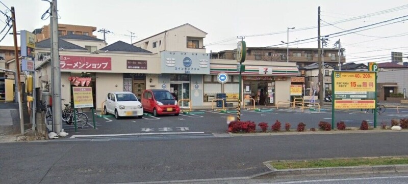 コンビニ　セブンイレブン浦安富士見店（コンビニ）まで138m