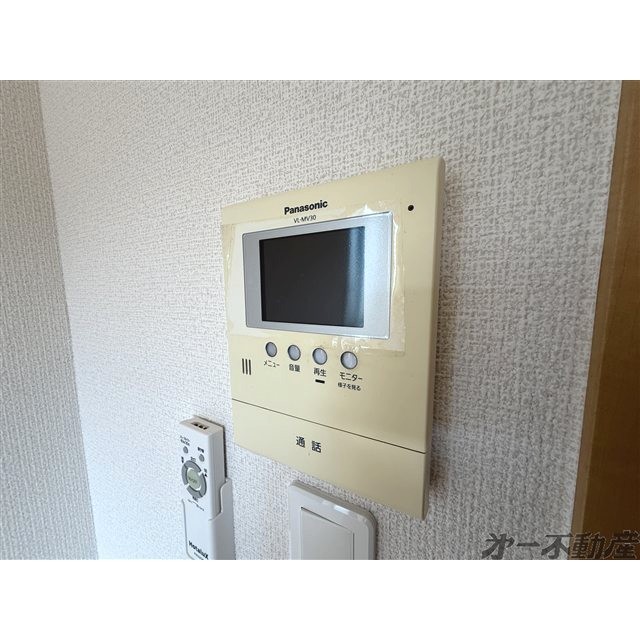 セキュリティ　モニター付インターホン