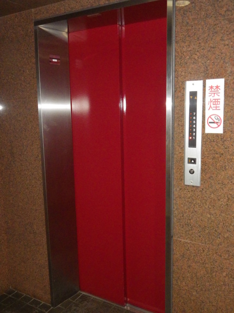 セキュリティ　エレベーター
