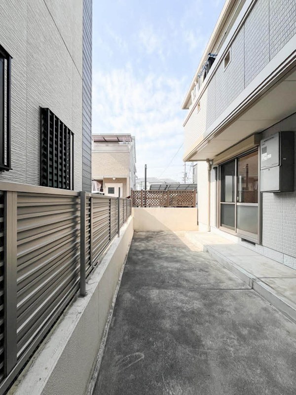 バルコニー　リビング