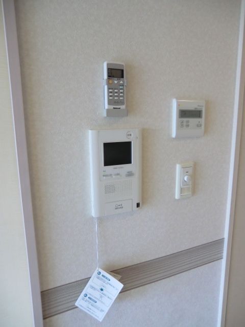 セキュリティ　TVモニターフォン完備
