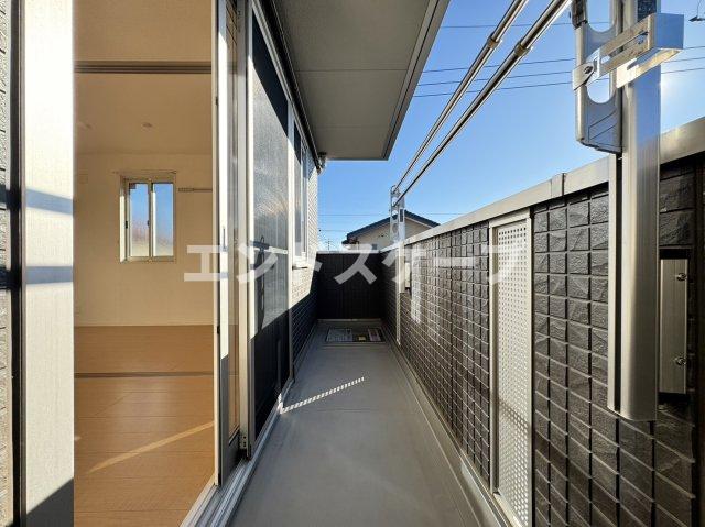 バルコニー　高崎、前橋エリアのお部屋探しはエンドスケープまで！お客様の理