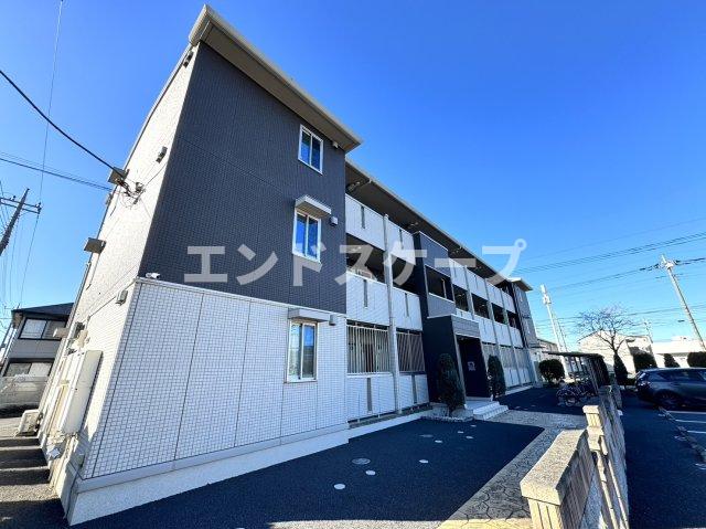 建物外観　高崎、前橋エリアのお部屋探しはエンドスケープまで！お客様の理