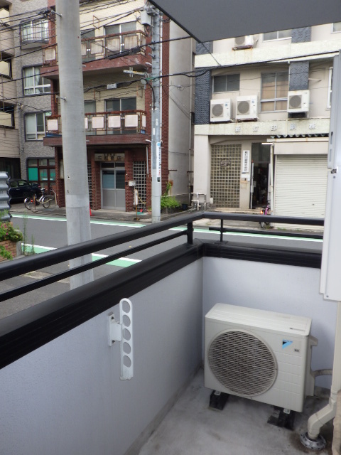 バルコニー　★バルコニーから★