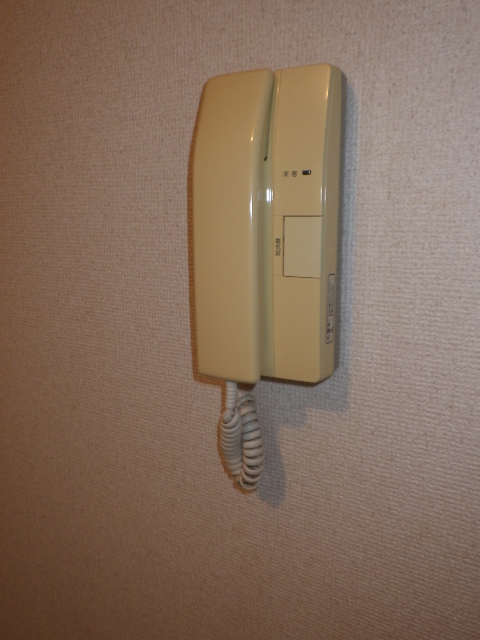 セキュリティ　★インターホン★