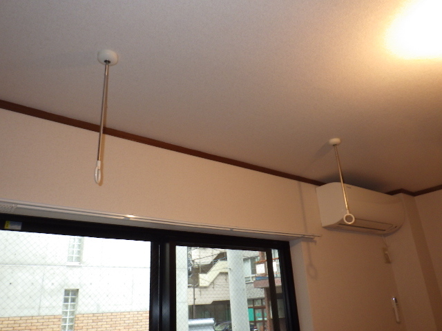 その他設備　★便利な室内物干しフック★★★