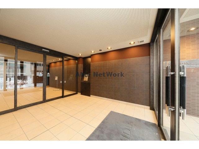 エントランス　エントランス部分