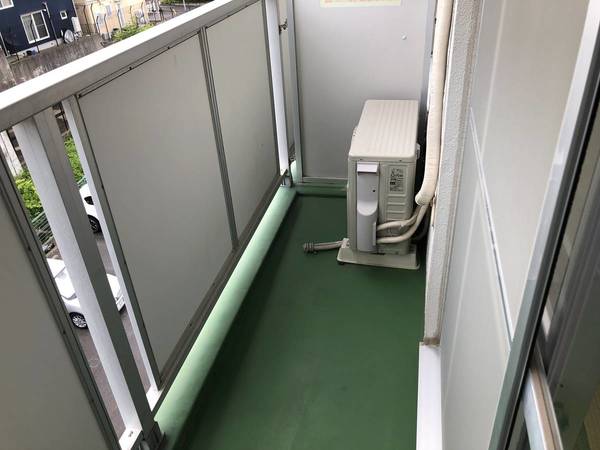 バルコニー　ビレッジハウスの同一物件・同一タイプの間取りの写真です