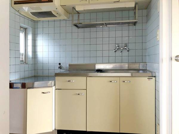 キッチン　ビレッジハウスの同一物件・同一タイプの間取りの写真です