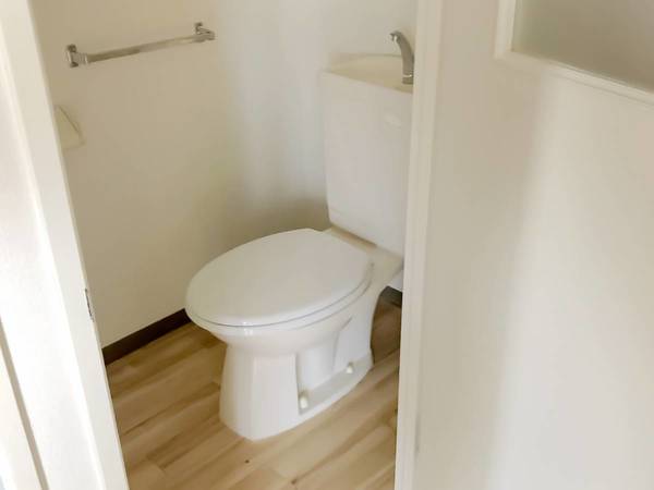 トイレ　ビレッジハウスの同一物件・同一タイプの間取りの写真です