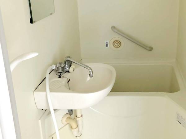 洗面設備　ビレッジハウスの同一物件・同一タイプの間取りの写真です