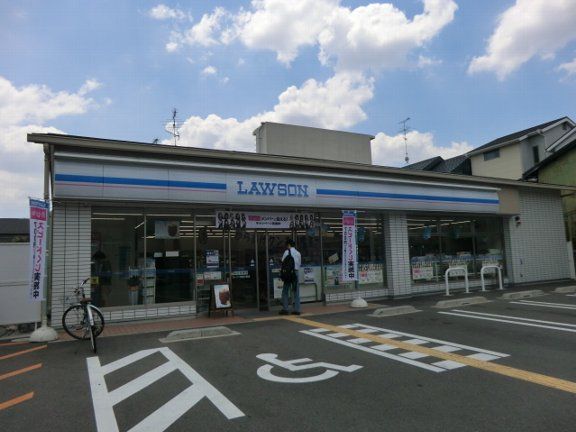コンビニ　ローソン 西京川島店（コンビニ）まで452m