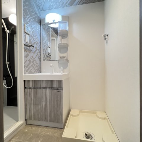 洗面設備　同仕様タイプです