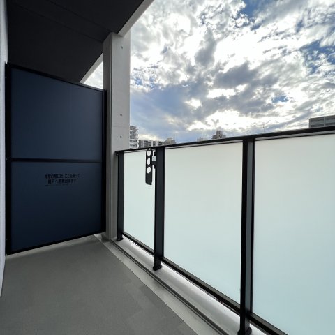 バルコニー　同仕様タイプです