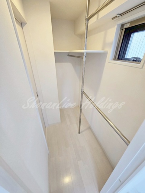 収納　ウォークインクローゼット♪