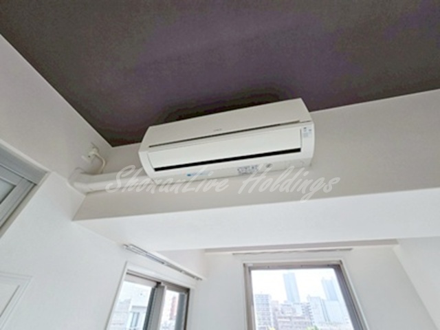 その他設備　エアコン完備♪