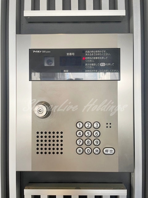 セキュリティ　オートロック完備♪