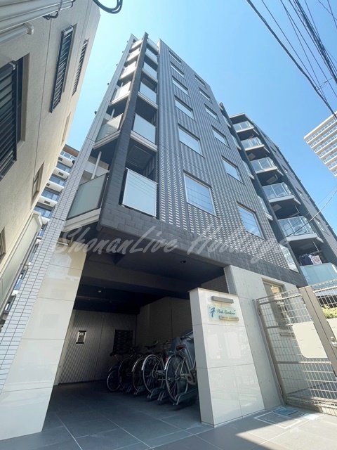 建物外観　鉄筋コンクリート造マンション♪