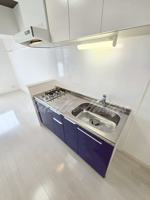 キッチン　ガス2口コンロ♪