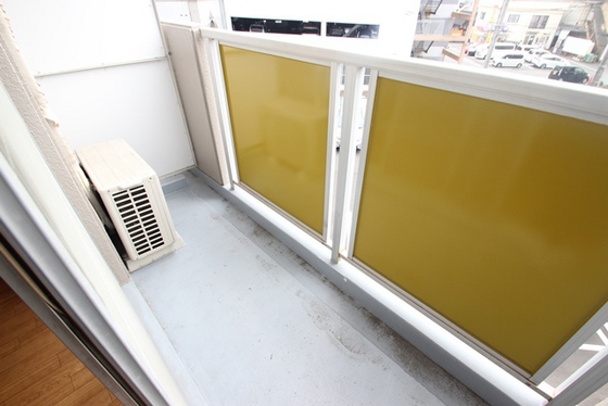 バルコニー　※別部屋の写真です