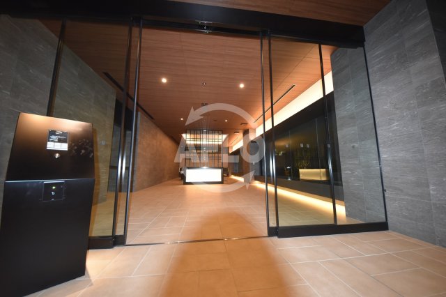 エントランス　シエリアタワー大阪天満橋　エントランス