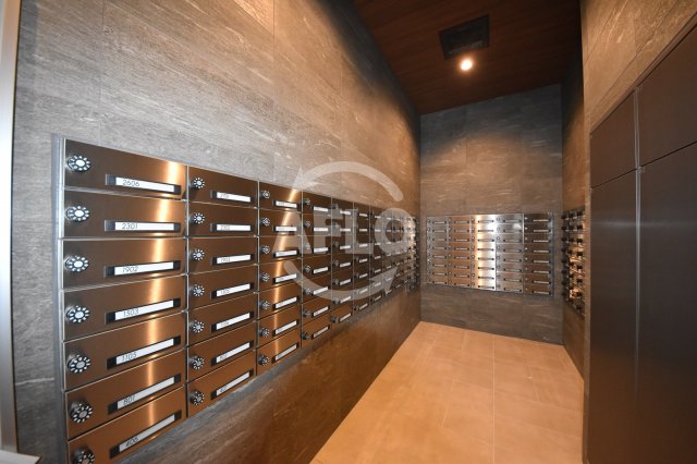 その他共有部分　シエリアタワー大阪天満橋　メールボックス