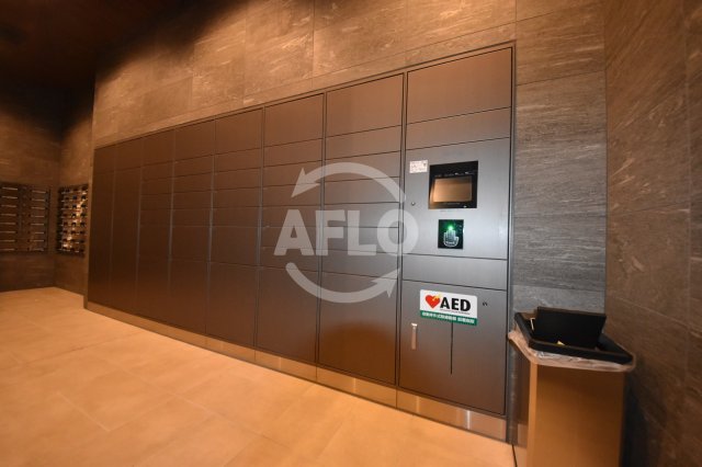 その他共有部分　シエリアタワー大阪天満橋　宅配ボックス