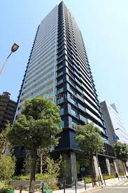 建物外観　シエリアタワー大阪天満橋　外観