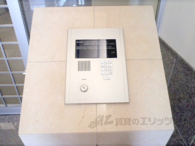 セキュリティ　オートロック