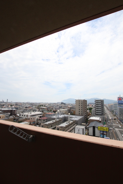 眺望　バルコニーからの景色