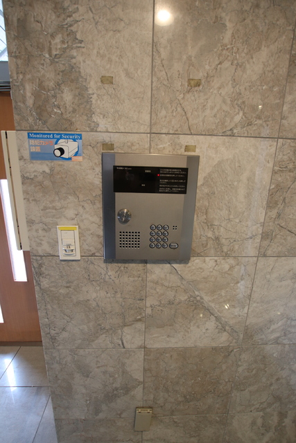 セキュリティ　オートロック