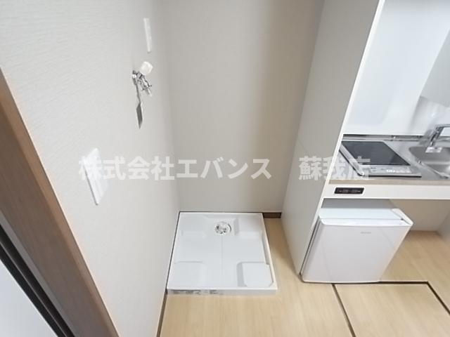 洗面設備　洗面所です