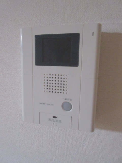 セキュリティ　カラーモニター付きインターフォン