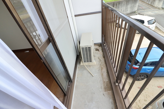 バルコニー　※別部屋の写真です