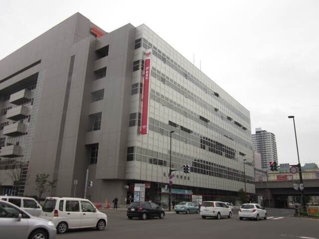 郵便局　札幌中央郵便局（郵便局）まで177m